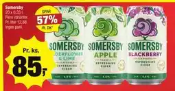 Calle Somersby, DKK 85 tilbud