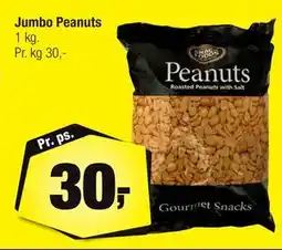 Calle Jumbo Peanuts, DKK 30 tilbud