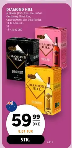 Scandinavian Park DIAMOND HILL, DKK 59.99 tilbud