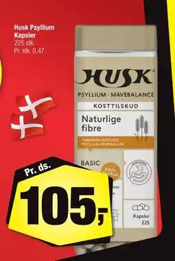 Calle Husk Psyllium Kapsler, DKK 105 tilbud