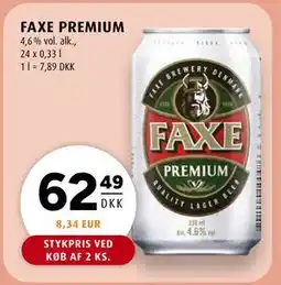 Scandinavian Park FAXE PREMIUM, DKK 62.49 tilbud