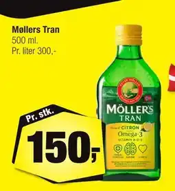 Calle Møllers Tran, DKK 150 tilbud
