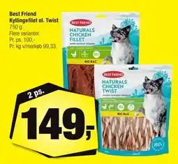 Calle Best Friend Kyllingefilet el. Twist, DKK 149 tilbud