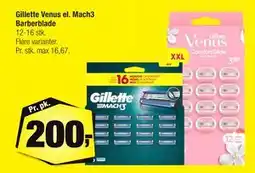Calle Gillette Venus el. Mach3 Barberblade, DKK 200 tilbud