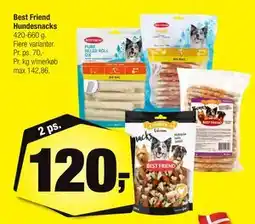 Calle Best Friend Hundesnacks, DKK 120 tilbud