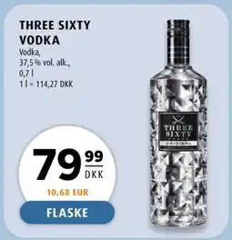 Scandinavian Park THREE SIXTY VODKA, DKK 79.99 tilbud