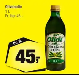 Calle Olivenolie, DKK 45 tilbud