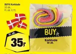 Calle BUYit Karklude, DKK 35 tilbud