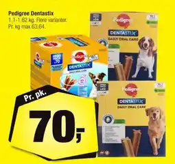 Calle Pedigree Dentastix, DKK 70 tilbud