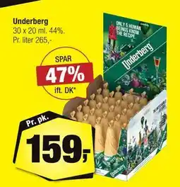 Calle Underberg, DKK 159 tilbud
