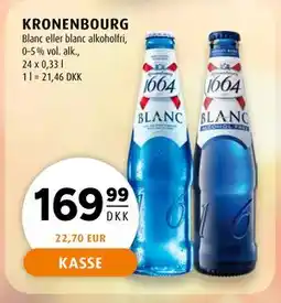 Scandinavian Park KRONENBOURG, DKK 169.99 tilbud