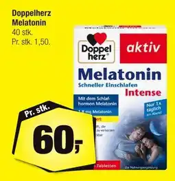 Calle Doppelherz Melatonin, DKK 60 tilbud