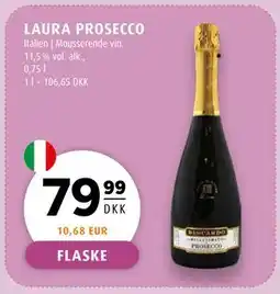 Scandinavian Park LAURA PROSECCO, DKK 79.99 tilbud