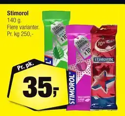 Calle Stimorol, DKK 35 tilbud