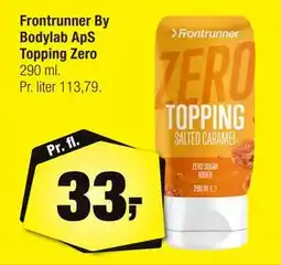 Calle Frontrunner By Bodylab ApS Topping Zero, DKK 33 tilbud