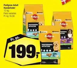 Calle Pedigree Adult Hundefoder, DKK 199 tilbud