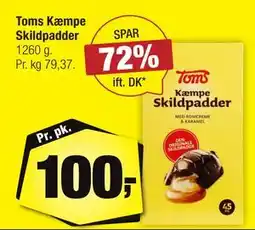 Calle Toms Kæmpe Skildpadder, DKK 100 tilbud