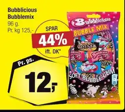 Calle Bubblicious Bubblemix, DKK 12 tilbud