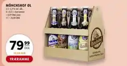 Scandinavian Park MÖNCHSHOF ØL, DKK 79.99 tilbud