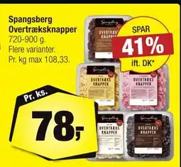 Calle Spangsberg Overtræksknapper, DKK 78 tilbud