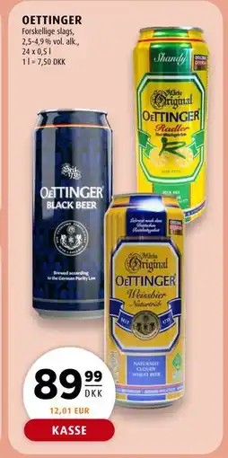 Scandinavian Park OETTINGER, DKK 89.99 tilbud