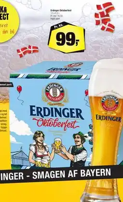 Calle Erdinger Oktoberfest, DKK 99 tilbud