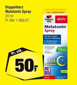 Calle Doppelherz Melatonin Spray, DKK 50 tilbud