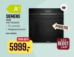 Skousen SIEMENS OVN, DKK 5999 tilbud