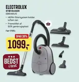 Skousen ELECTROLUX STØVSUGER EB61A6UG, DKK 1099 tilbud