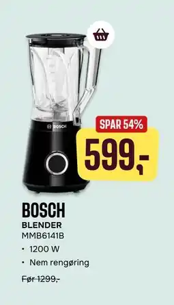 Skousen BOSCH BLENDER, DKK 599 tilbud