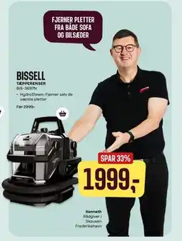 Skousen BISSELL TÆPPERENSER BIS-3697N, DKK 1999 tilbud