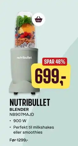 Skousen NUTRIBULLET BLENDER, DKK 699 tilbud