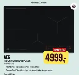 Skousen INDUKTIONSKOGEPLADE TI84IB10IZ, DKK 4999 tilbud