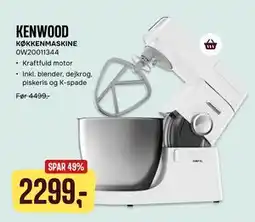 Skousen KØKKENMASKINE K0W20011344, DKK 2299 tilbud