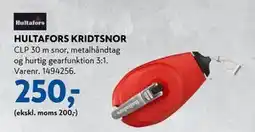 Davidsen HULTAFORS KRIDTSNOR, DKK 250 tilbud
