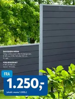Davidsen DAVIDSEN HEGN tilbud