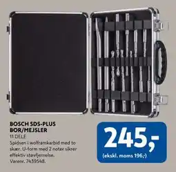 Davidsen BOSCH SDS-PLUS BOR/MEJSLER, DKK 245 tilbud