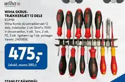 Davidsen WIHA SKRUETRÆKKERSÆT 12 DELE, DKK 475 tilbud