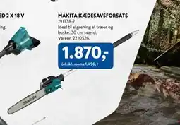 Davidsen MAKITA KÆDESAVSFORSATS, DKK 1870 tilbud