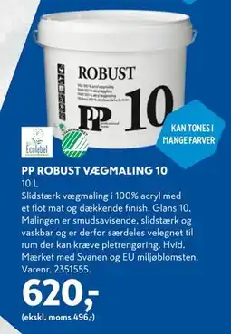 Davidsen PP ROBUST VÆGMALING 10, DKK 620 tilbud