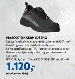 Davidsen MASCOT SIKKERHEDSSKO, DKK 1120 tilbud