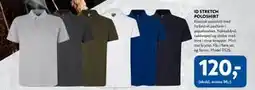 Davidsen ID STRETCH POLOSHIRT, DKK 120 tilbud