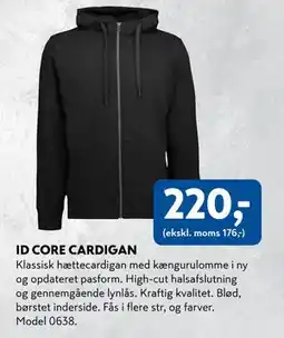 Davidsen ID CORE CARDIGAN, DKK 220 tilbud