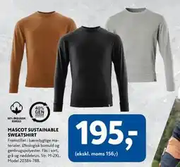 Davidsen MASCOT SUSTAINABLE SWEATSHIRT, DKK 195 tilbud