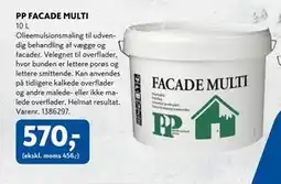 Davidsen PP FACADE MULTI, DKK 570 tilbud