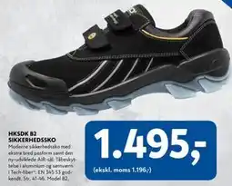 Davidsen HKSDK B2 SIKKERHEDSSKO, DKK 1495 tilbud