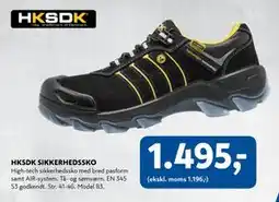 Davidsen HKSDK SIKKERHEDSSKO, DKK 1495 tilbud