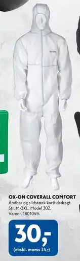 Davidsen OX-ON COVERALL COMFORT, DKK 30 tilbud