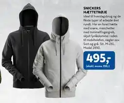 Davidsen SNICKERS HÆTTETRØJE, DKK 495 tilbud