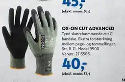 Davidsen OX-ON CUT ADVANCED, DKK 40 tilbud